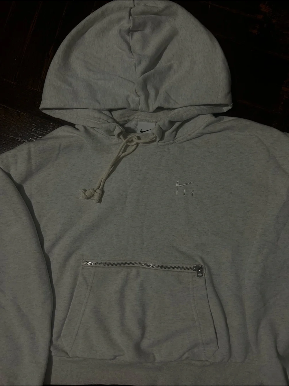 Nike cropped pullover